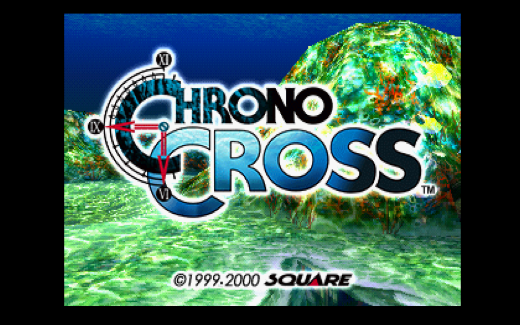 Chrono Cross title screen