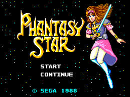 Phantasy Star title screen