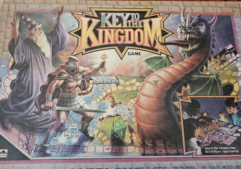Key to the Kingdom game box cover
