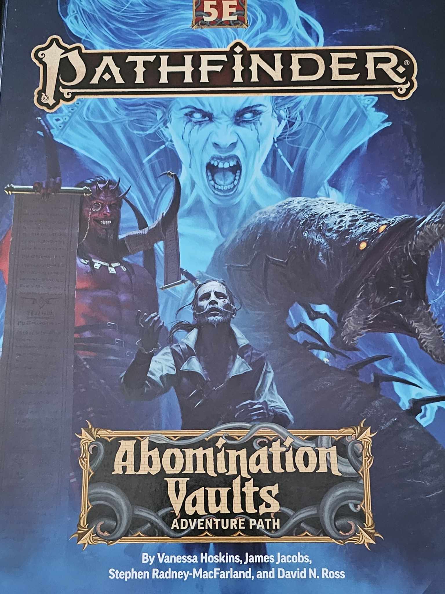 Pathfinder Abomination Vaults cover