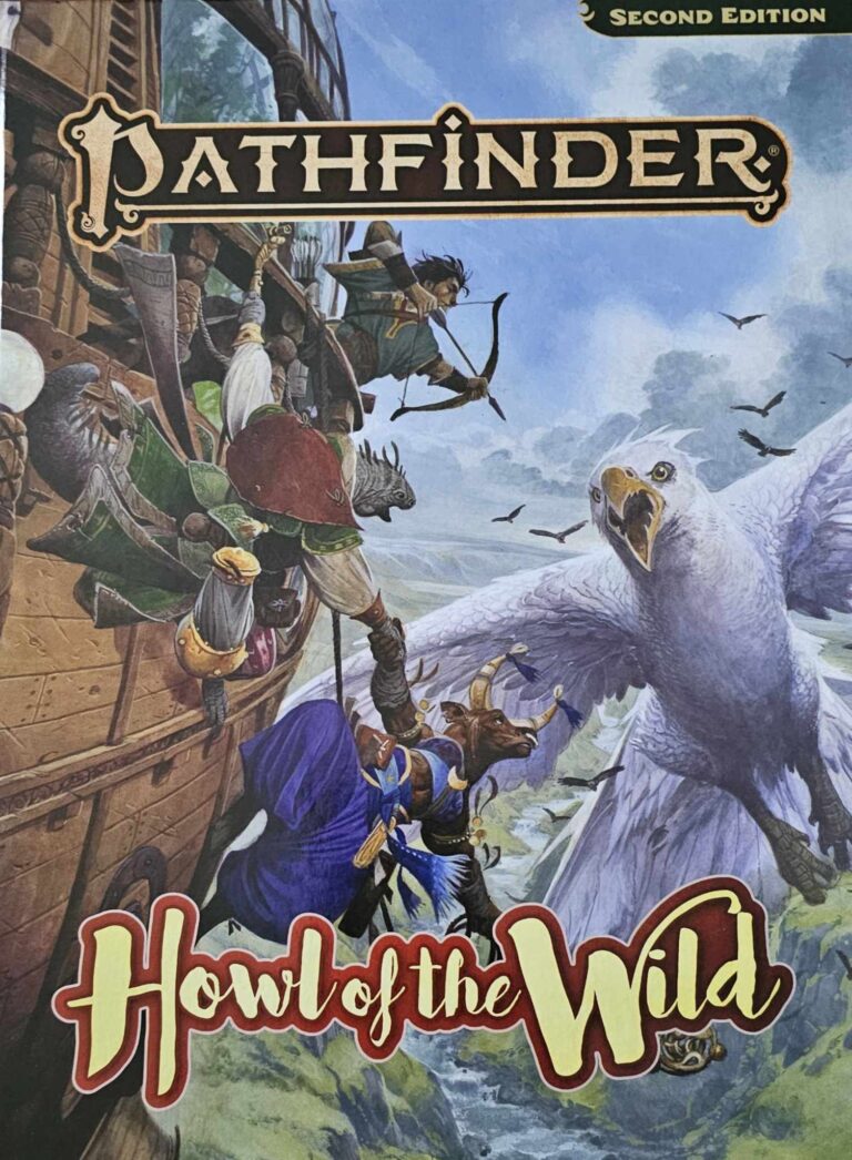 Pathfinder Howl of the Wild cover