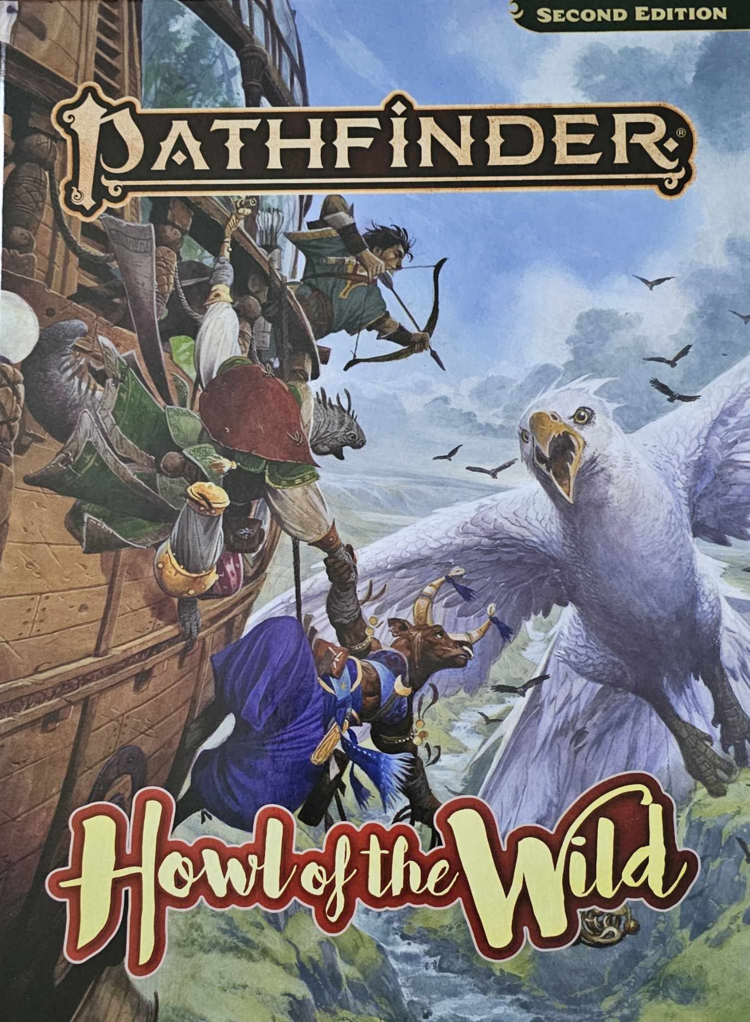Pathfinder Howl of the Wild cover