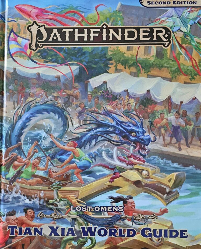 Pathfinder Tian Xia World Guide cover