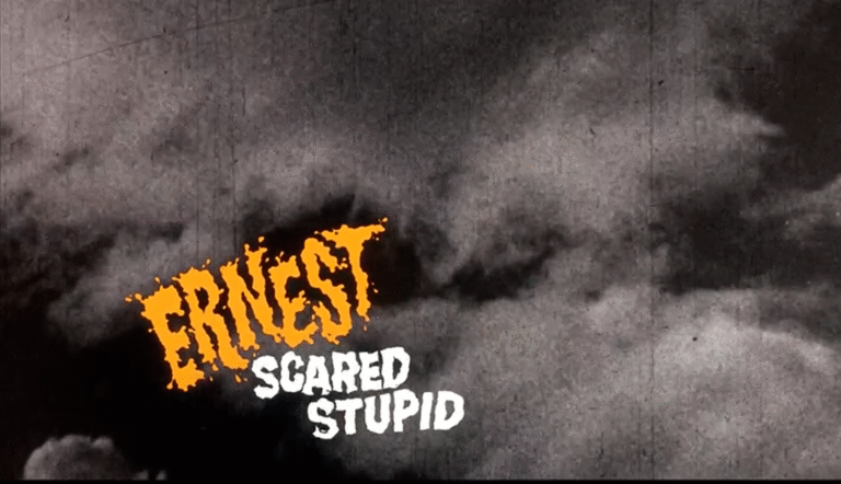 Ernest Scared Stupid Title Screen