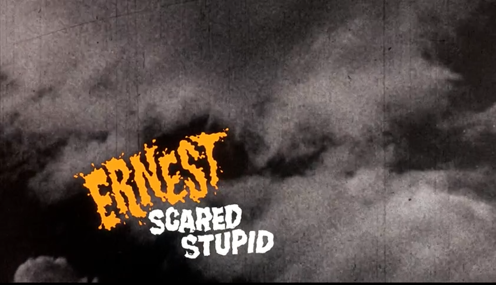 Ernest Scared Stupid Title Screen