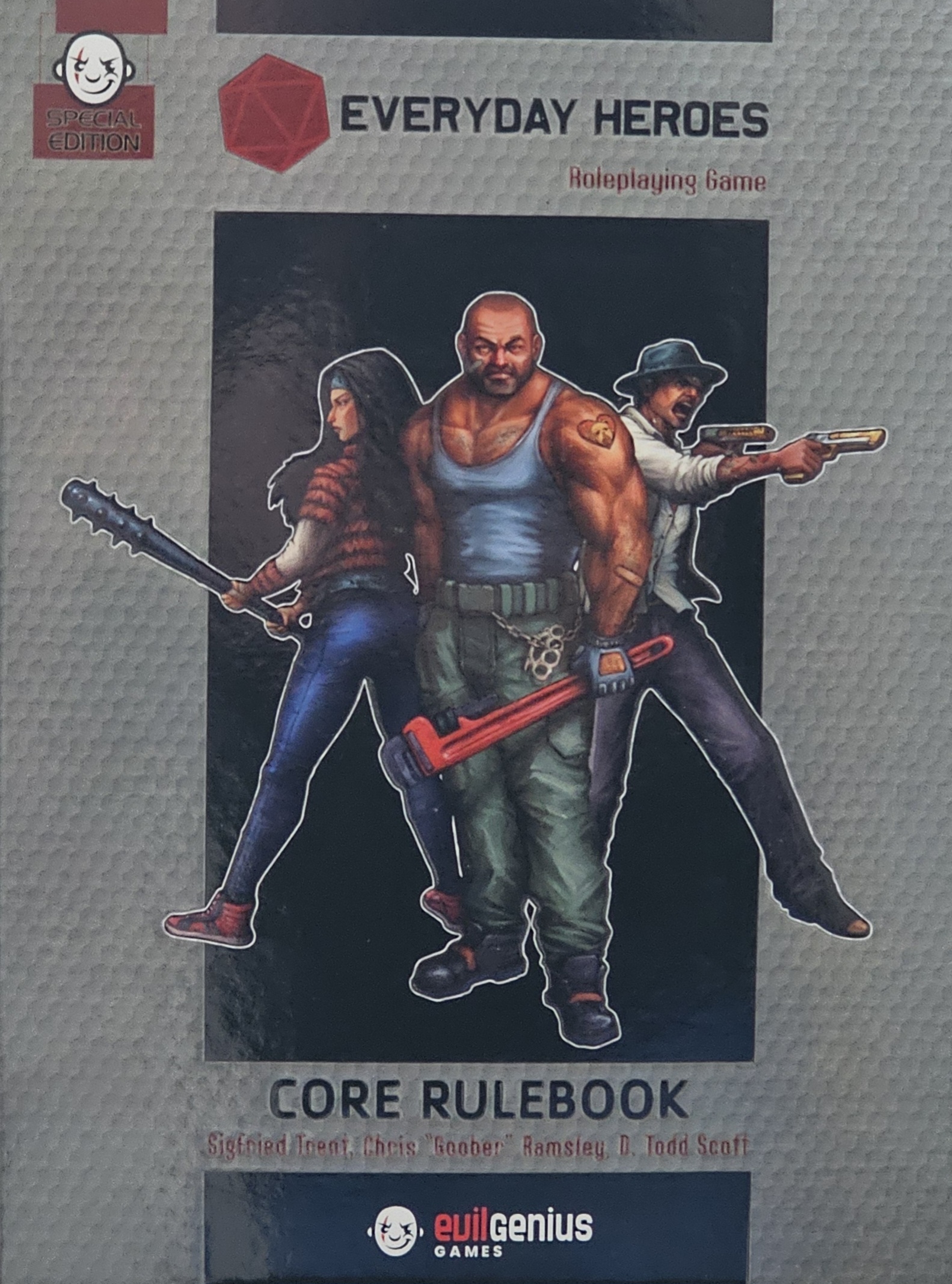 Everyday Heroes Core Rulebook Cover